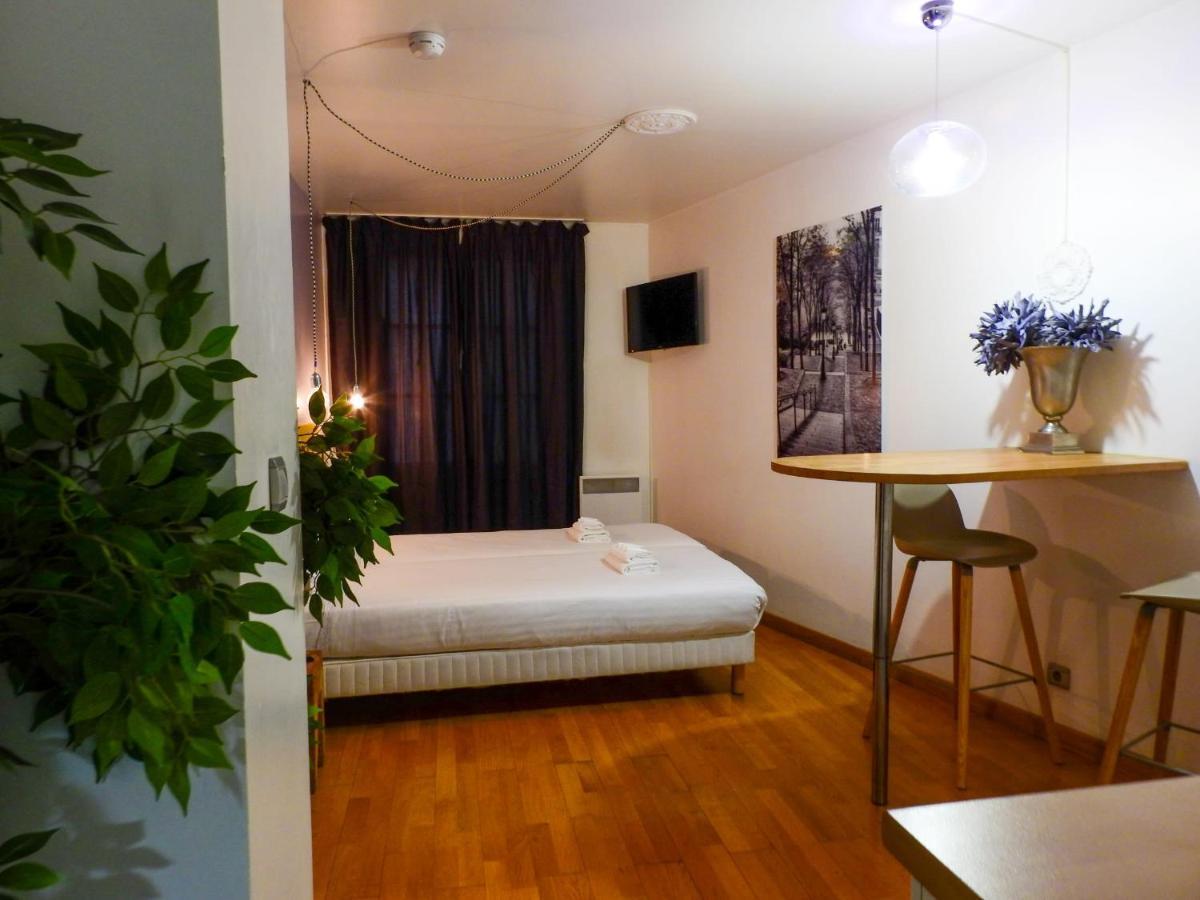 301 - Studio Tout Confort Au Coeur De Paris 5 - Flat-Guest Exterior foto