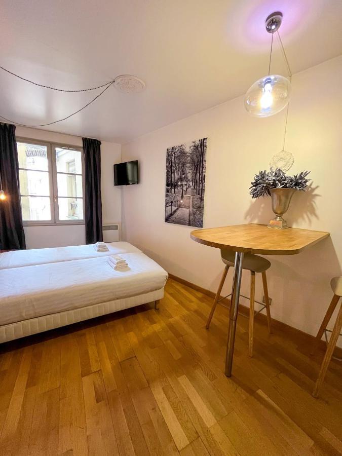 301 - Studio Tout Confort Au Coeur De Paris 5 - Flat-Guest Exterior foto